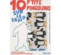 HELIUM 10 P'tits Pingouins sur Le frigo