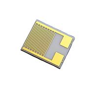 10 puces de capteur d'humidité à condensateur interdigité céramique IDE de 0,09 mm - 5 mm x 6 mm for mesures de précision