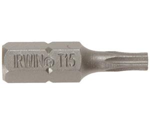 10 Puntas destonillador Torx T15 1/4" (25mm)