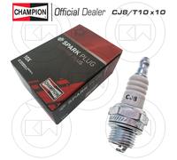 10 PZ Bougie D'Allumage CHAMPION CJ8 Mini Moto Tronçonneuse Débroussailleuse