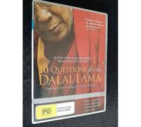 10 Questions For The Dalai Lama - Documentaire Bouddhisme Dvd