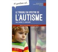 10 Questions Sur Le Trouble Du Spectre De L'autisme Chez L'enfant Et L'adolescent
