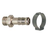 10 Raccords 1230 1/4m tuyau diam. 10 LACME - 367200