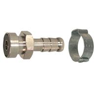 10 Raccords 210 tuyau 8 int LACME - 351100