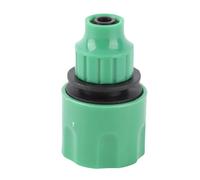 10 raccords d'arrosage de jardin en plastique 3/8" raccord rapide