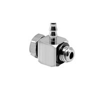 10 raccords rapides pneumatiques en laiton M-5ALHU-3/4/6 | Raccords coudés à embout cannelé for tubes de 3 mm/4 mm/6 mm | Kit for tuyau d'air(PL6-M5 C)