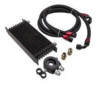 10 rangées Refroidisseur Boîte et Moteur AN-10 Kit Complet M20x1.5 / 3/4-16