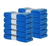 10 Recharge Poubelle a Couche, Sac Poubelle Couche Grande Capacité, Bebe Recharge Sac Poubelle Couche Compatible avec Tommee Tippee, Angelcare Recharge Poubelle