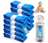 10 Recharges De Poubelles Couches,Film De Recharge Pour Poubelles à Couches Excellente éTanchéIté Et TéNacité,Film De Recharge Poubelles Couches Pour Tommee Tippee,Litter Loose,Littycat,Chicco,Sprout