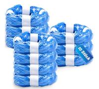 10 Recharges pour Poubelle à Couches Film Antibactérien Multicouche Anti-odeurs, Compatibles avec Tommee Tippee Sangenic Tec