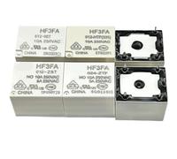 10 relais HF3FA-012-HTF HF3FA 012 HTF DC12V 5V 10A 250VAC 4 broches HF3FA-012-ZST 5 HF3FA-012-ZSTF(HF3FA-024-ZTF 5Pin)