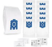 10 Remplacement Sac avec 2 Filtre pour Aspirateur Miele HyClean 3D Efficiency GN C1 C2 C3 S400 S600 S800 S2000 S5000 S8000 Series
