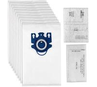 10 Remplacement Sac avec 2 Filtre pour Aspirateur Miele HyClean 3D Efficiency GN C1 C2 C3 S400 S600 S800 S2000 S5000 S8000 Series