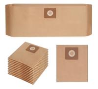 10 Remplacement Sac pour Aspirateur Bosch AdvancedVac 20 2609256F33 en papier