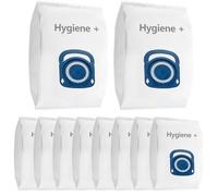 10 Remplacement Sac pour Aspirateur Rowenta Silence Force Hygiène Silence Force Effitech Compact Power xxl ZR200520 ZR200720 ZR200920