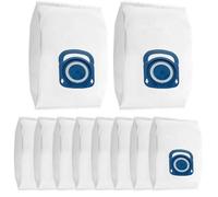 10 Remplacement Sac pour Aspirateur Rowenta Silence Force Hygiène Silence Force Effitech Compact Power ZR200520 ZR200720 ZR200920