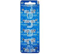10 Renata Watch Batteries: 379 (Sr521Sw) by Renata
