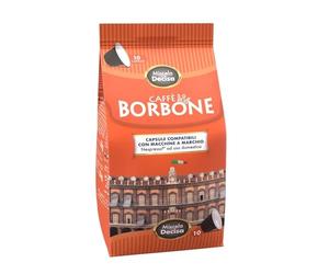 10 Respresso - Comp. Nespresso - Mélange Decisa - Caffè Borbone