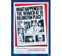 10 Rillington Place (1971) DVD Richard Attenborough, Judy Geeson, John Hurt