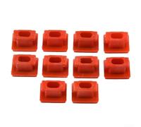 10 Rivets Plastique Pour Garniture Auto E83 10 Rivets Plastique