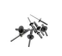 10 rivets pop en plastique/clips de passage roue/rivets expansibles nylon(10pcs C11)