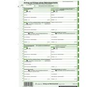 10 RNK-Verlag Avis de mise en demeure pour traitement automatique Formulaires 705/10