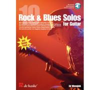 10 Rock & Blues Solos for Guitar