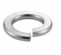 10 Rondelles Elastiques Grower 20 mm - DIN 127 B - NFE25-515 - UNI 1751B - Inox A1 - D-Work