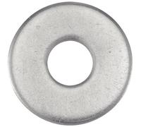 10 Rondelles Plates Larges 30 mm - DIN 9021 - ISO 7093 - NFE25-513/25-514 - UNI 6593 - Inox A4 - D-Work
