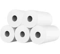 10 Rouleaux Appareil Photo Impression Papier Rouleaux Bois Blanc Pulpe Thermique Instantané Imprimé Recharge Pour Enfants Garçons Filles Students Cadeau