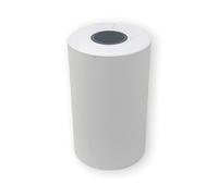 10 Rouleaux d'Addition pour Calculatrice avec Imprimante Calculatrices de Bureau impression Impact non thermique papier ordinaire 100% sans Bois 57 x 35 x12 mm Blanc