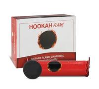 10 rouleaux de 10 charbon à chicha hookah flame 40mm