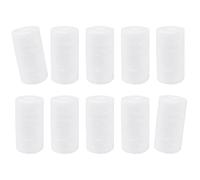 10 rouleaux de bandage de gaze de coton extensible athlétique enveloppement de bandage pour la protection des articulations sur les genoux poignets coudes chevilles bande de coton