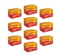 10 rouleaux de Kodak ColorPlus 200 ASA 36 poses