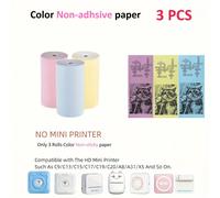 10 Rouleaux De Papier Thermique Caméra Impression Blanc Enfants Caméra Pâte De Bois Impression Instantanée Enfants Papier Roulant Miner Accessoires