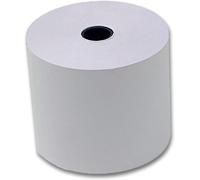 10 Rouleaux de recharge pour calculatrices et caisses enregistreuses à impression NON THERMIQUE papier 1 feuile électrique bobine Blanc 57x70x12 mm Bobine Comptable 57x70 Afn7 60g