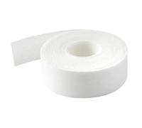 10 rouleaux de sueur, adhésif ruban de cou invisible, ruban chemise jetable, doublure sueur à chapeau respirant, collier coupé librement pour des vêtements.