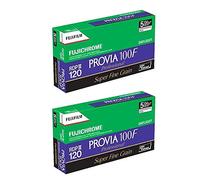 10 Rouleaux Fuji Fujichrome Rdp-III Provia 100 F 120 Couleur de Polarités Slide Film