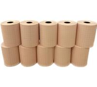 10 Rouleaux - PAPIER POUR ECG ASPEL ASCARD B5 ECO, MR. GREEN, CARDIOGIMA 1M, 3M - Dimension rouleaux 58 mm x 25 m [ EasyTrace®ASC5825]