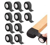 10 Rouleaux Patins Autocollante, Patins Feutres pour Meubles, Patin Chaise Feutre de Protection Pied Chaise Antidérapant, Bande de Protection Meuble, Anti-Rayures- Réduit Le Bruit (2,5cm x 450cm)