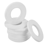 10 Rouleaux Ruban Adhésif 4mm en Silicone Blanc | Léger et Facile à Emporter, Aide à Isoler les Cils, pour Salon et Étudiantes Beauté