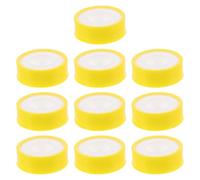 10 Rouleaux Ruban D'étanchéité pour Conduits Ptfe Jaune 12mm X