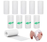 10 Rouleaux thermique Appareil Photo Impression Papier, 57 x 25MM, Auto-adhésif Blanc, Sans Encre,pour Mini Imprimante (10)
