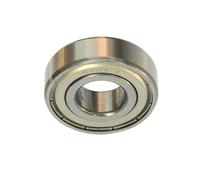 10 roulements 6204 6204Z 6204ZZ 6204-2Z 20x47x14, compatibles avec MOCHU, à billes gorge profonde blindés, une rangée Roulements à billes
