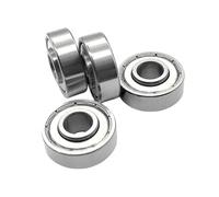 10 roulements à billes à gorge profonde non standard 608ZZ, roulements à épaulement surélevés, dimensions : 8x22x7x8, 8x22x7x9, 8x22x7x10 mm(8x22x7x15)