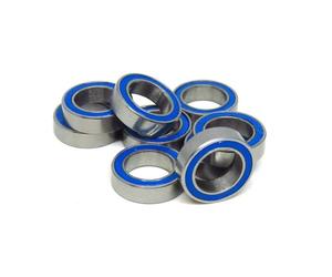 10 roulements à billes miniatures 5x8x2,5 mm, étanches en caoutchouc, silencieux pour machines industrielles,10 pièces,12 x 18 x 4 mm