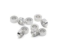 10 roulements à billes miniatures à gorge profonde MR85ZZ, qualité ABEC-7, 5 x 8 x 2,5 mm(MR74ZZ 4x7x2.5)