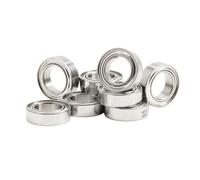 10 roulements à billes MR106ZZ for poignée (6 x 3 mm) for perceuse robuste et pièce main MR106 ZZ