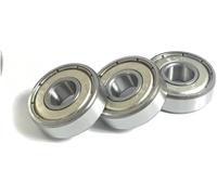 10 roulements billes gorge profonde pour poulie bride résistants l'usure compatibles les modèles MR105zz 604zz 606zz 608zz 623zz 624zz 625zz 626zz 635zz 685zz 698zz(608zz)