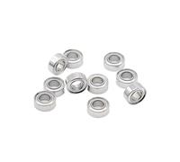 10 roulements MR85ZZ ABEC-7 5 * 8 * 2,5 mm, roulements à billes miniatures MR85 ZZ L-850ZZ MR85Z(MR63ZZ 3x6x2.5)